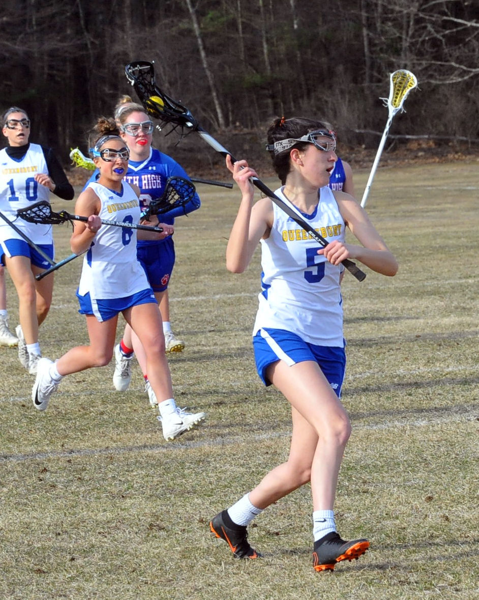 Girls lacrosse: Queensbury vs. South High